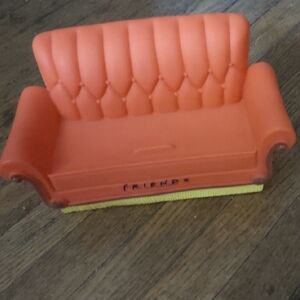FRIENDS Orange Couch Toy